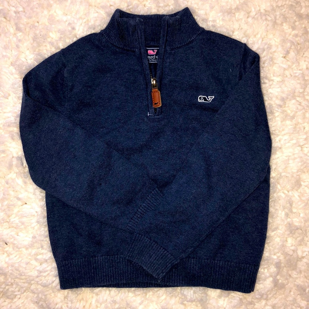 Boys 3T vineyard Vines half zip